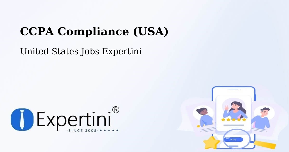 CCPA Privacy Rights & Compliance Notice – Asotin - United States Jobs Expertini