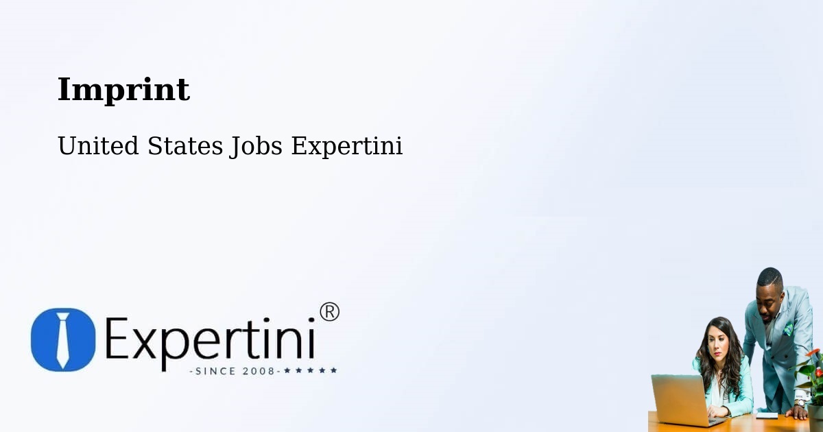 Imprint – Asotin - United States Jobs Expertini