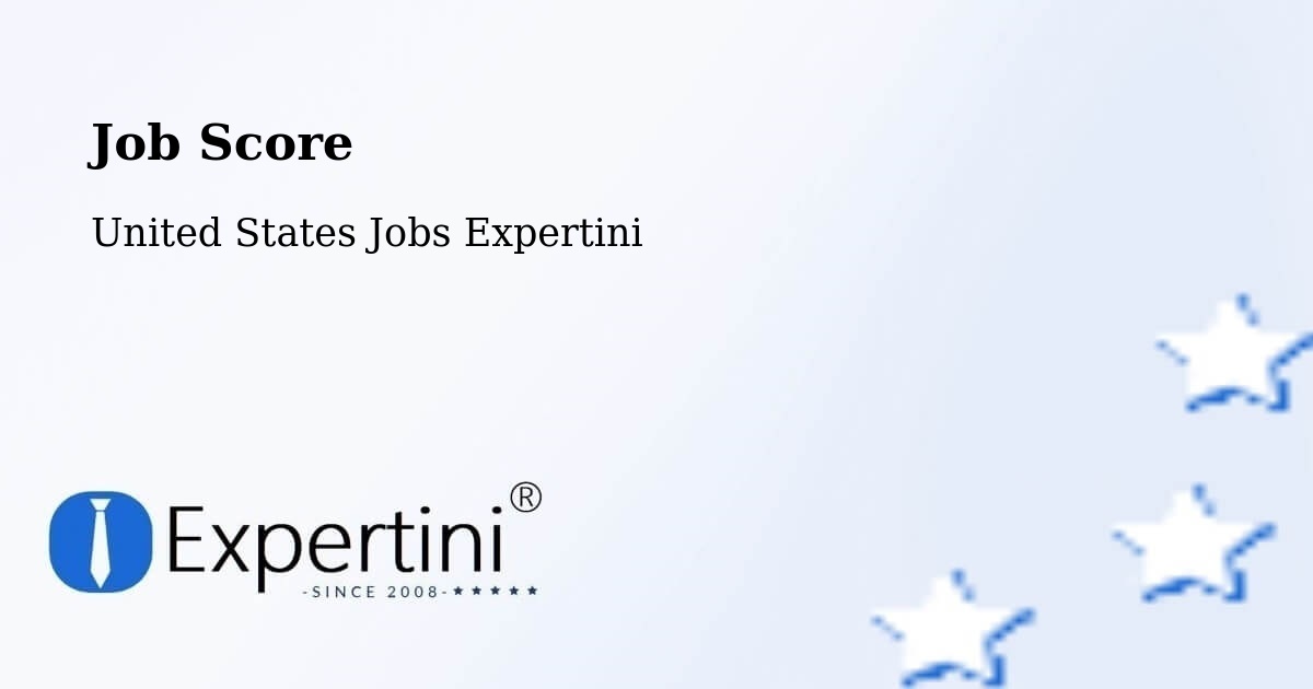Job Score & Job Description Score Tool – Asotin - United States Jobs Expertini