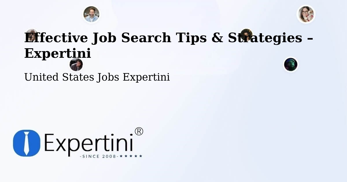 Job Search Tips & Strategies for Job Seekers – Asotin - Asotin, United States Jobs Expertini