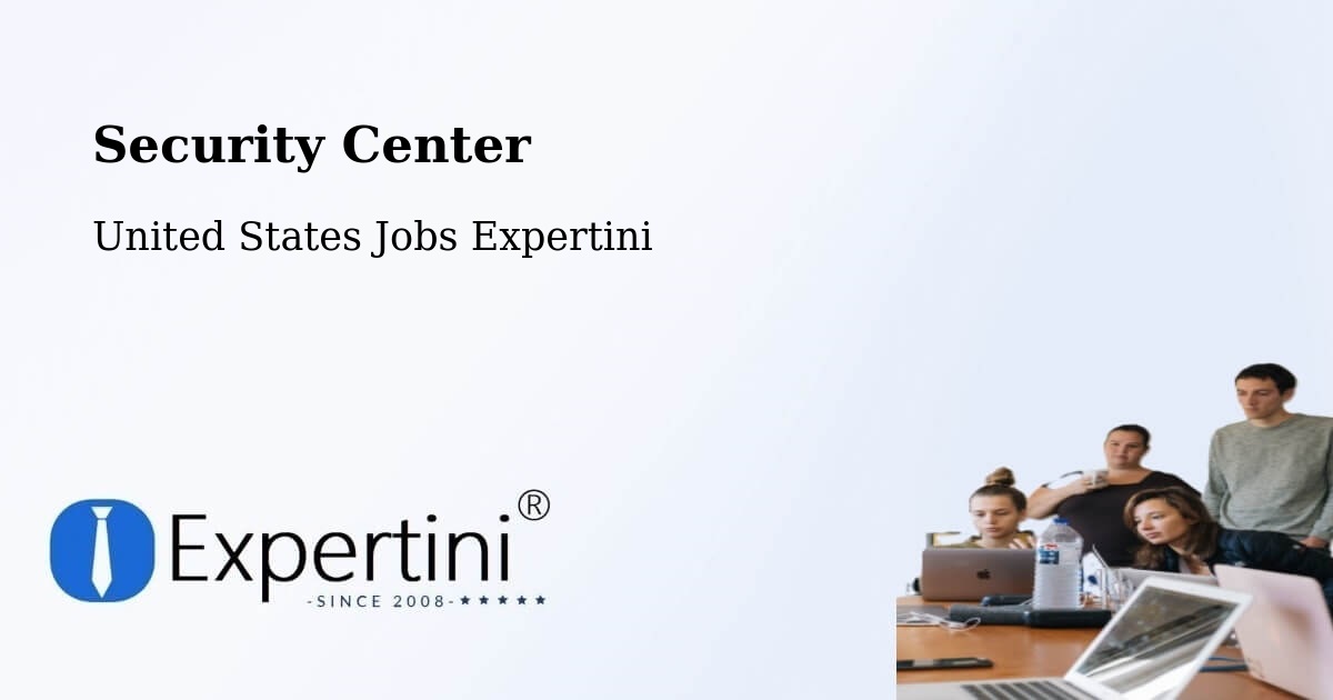 Security & Compliance – Asotin - United States Jobs Expertini