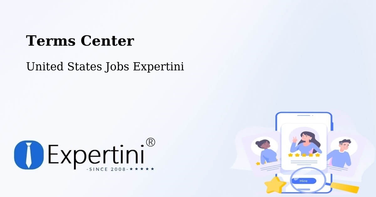 Terms of Service – Asotin - United States Jobs Expertini